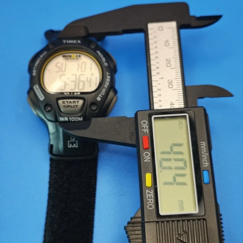 Timex 2015 Expedition Ironman Triathlon Indiglo 40mm Mens‎ Quartz Watch 100M WR